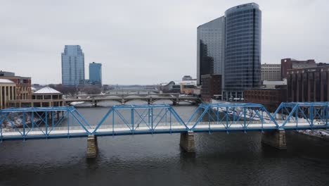 aerial footage of grand rapids