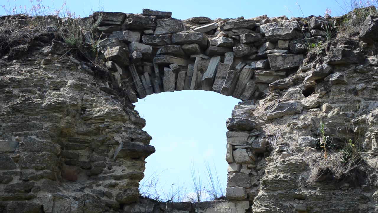 Fortress remaining balance. Kamenetz-Podolsk fortress, Ukraine