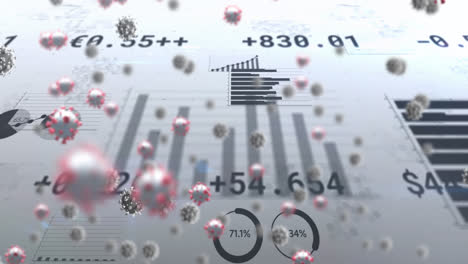 Animation-of-virus-cells-floating-over-data-processing