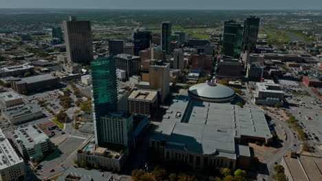 skyline of downtown fort worth, texas