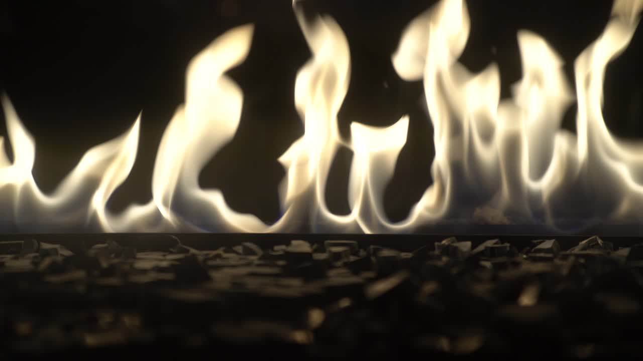 영원히 뜨거움을 주는 계속되는 불