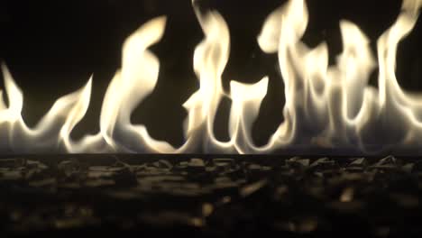 el fuego continuo para dar calor por la eternidad