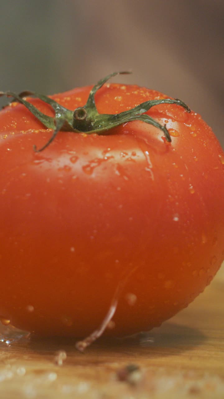 Close-up of a Tomato