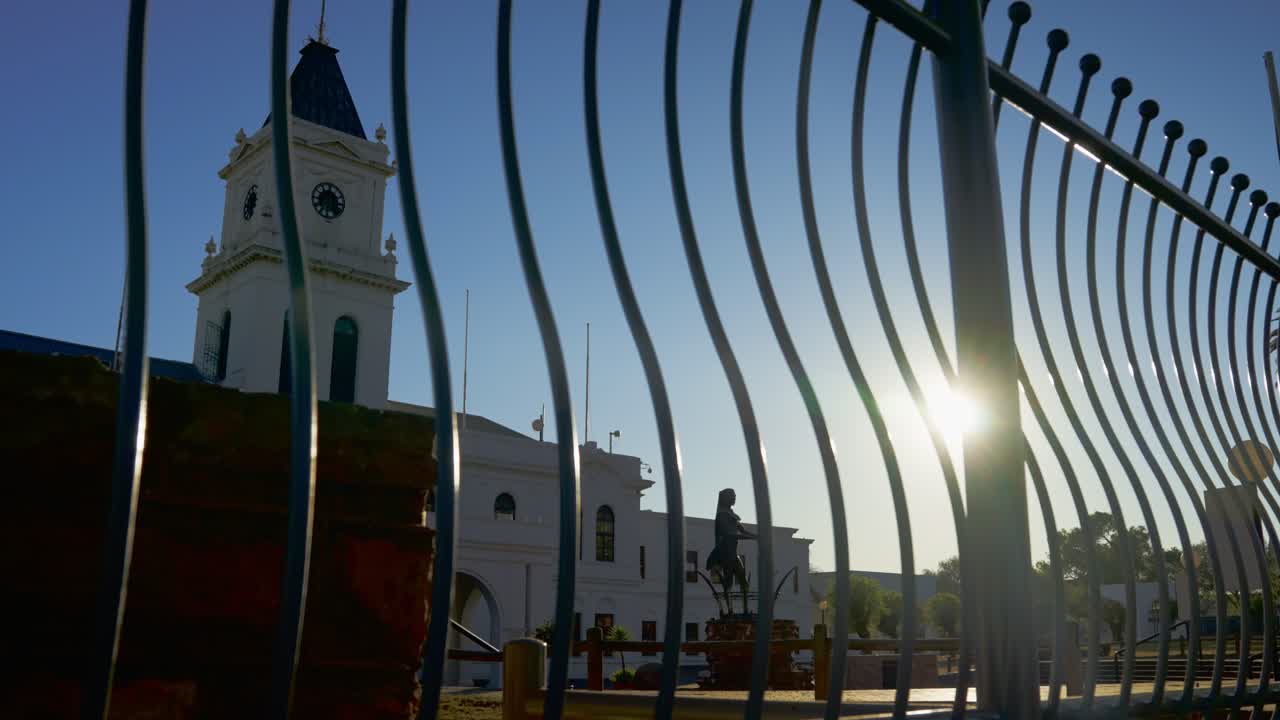 Town Hall situated in a small town of Krugersdorp