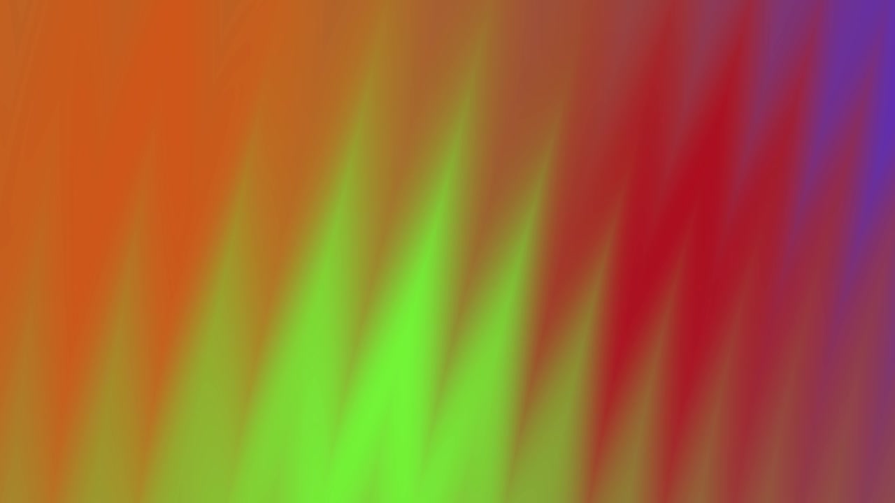 Sfondo astratto dinamico con gradiente colorato e forme pulsanti.