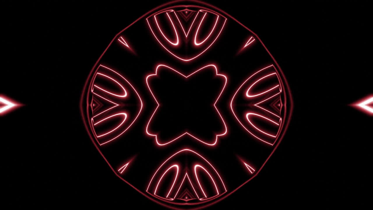 Abstract Red Light Patterns