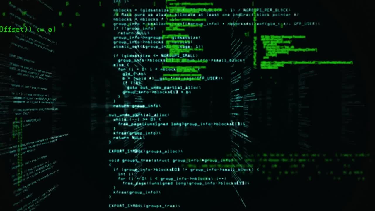 Animation of data processing during coronavirus covid19 pandemic