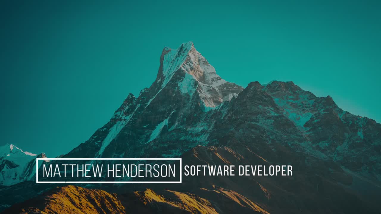 10 Clean Lower Thirds: Sleek Modern Premiere Pro Template, Customizable