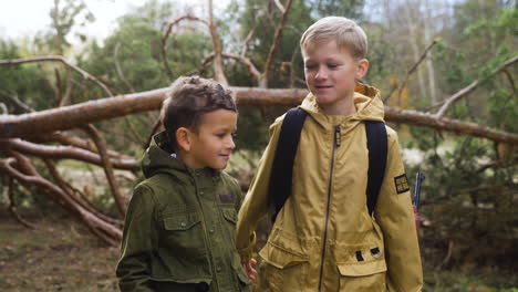 niños en la naturaleza