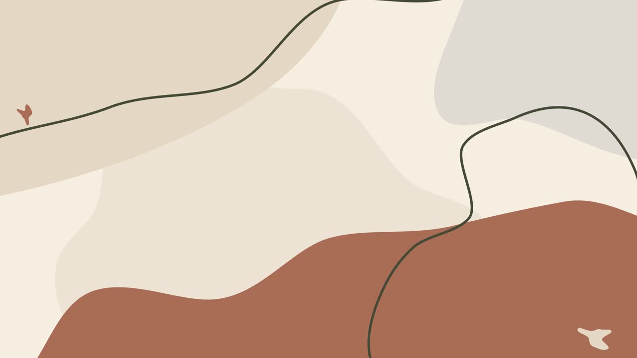 캔버스 아트 애니메이션 배경