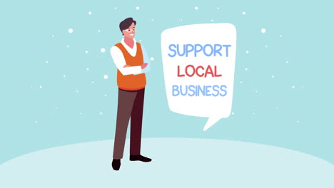 support local business