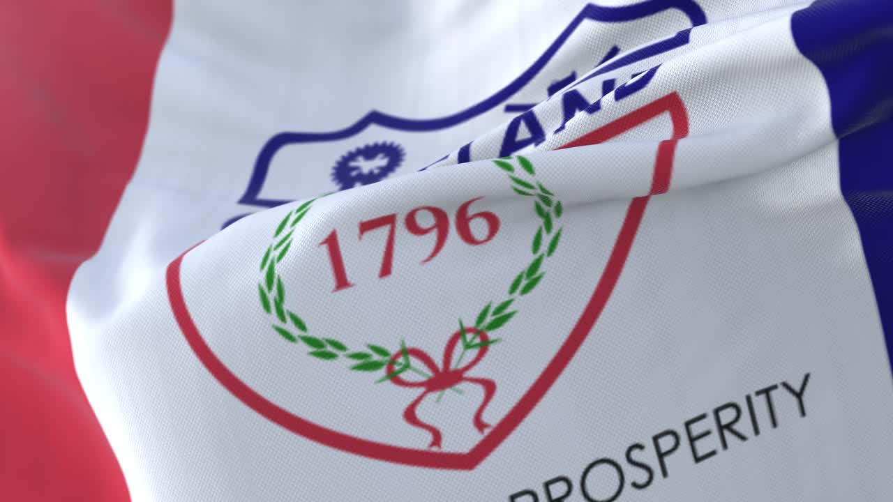 클리블랜드 시의 발, 미국 또는 미국 - 루프