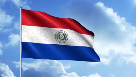 bandera de paraguay
