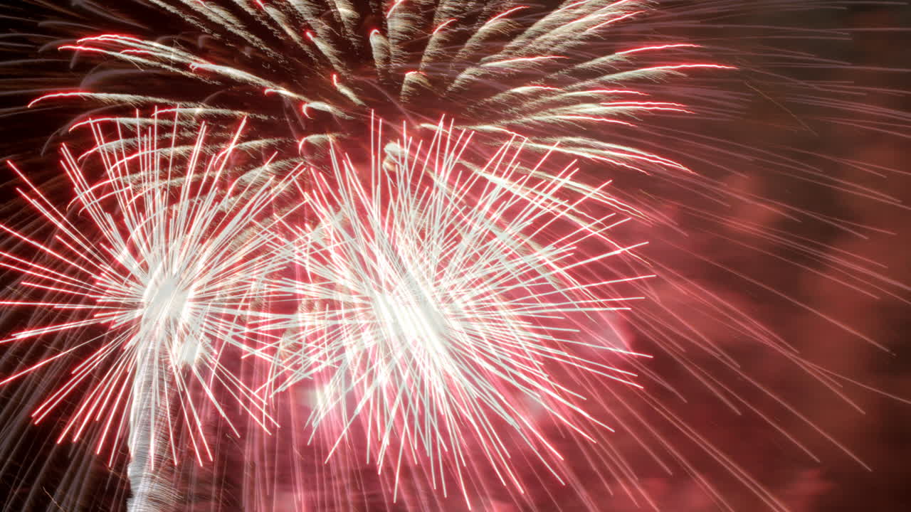 바르셀로나 불꽃놀이 48