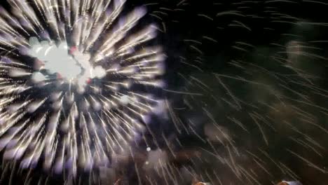 fuegos artificiales barcelona 48