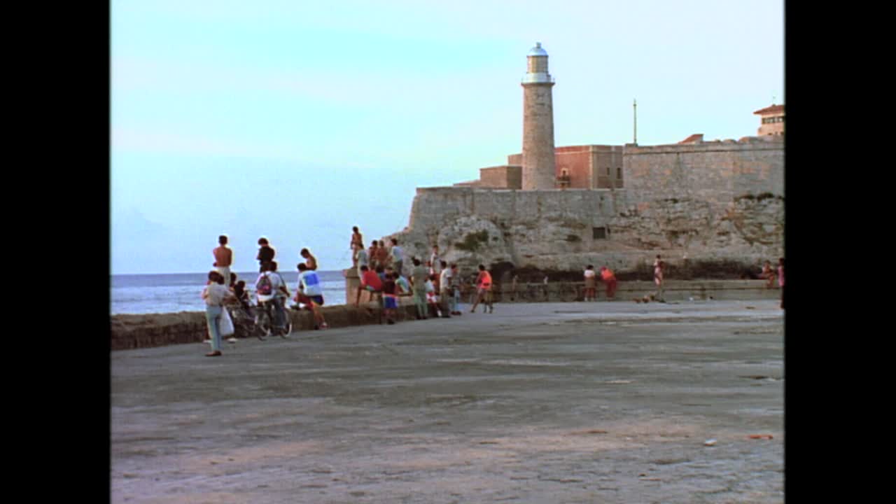 1980년대 쿠바의 거리 풍경 10