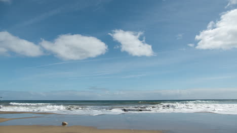 commercial plane flying over sea