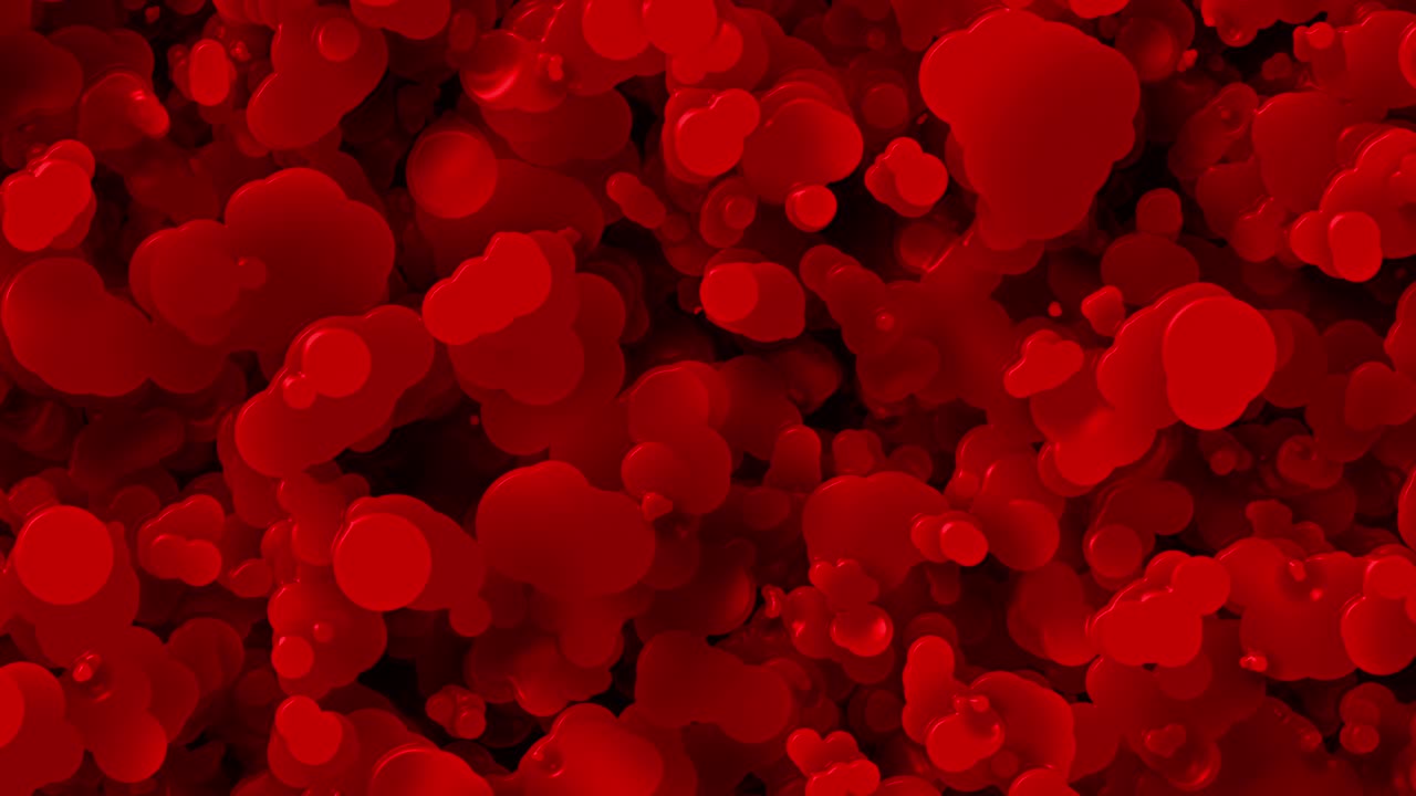 блестящие взрывающиеся частицы