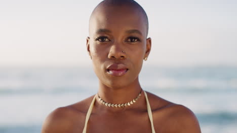 Calm,-ocean-and-black-woman-face-from-Madagascar