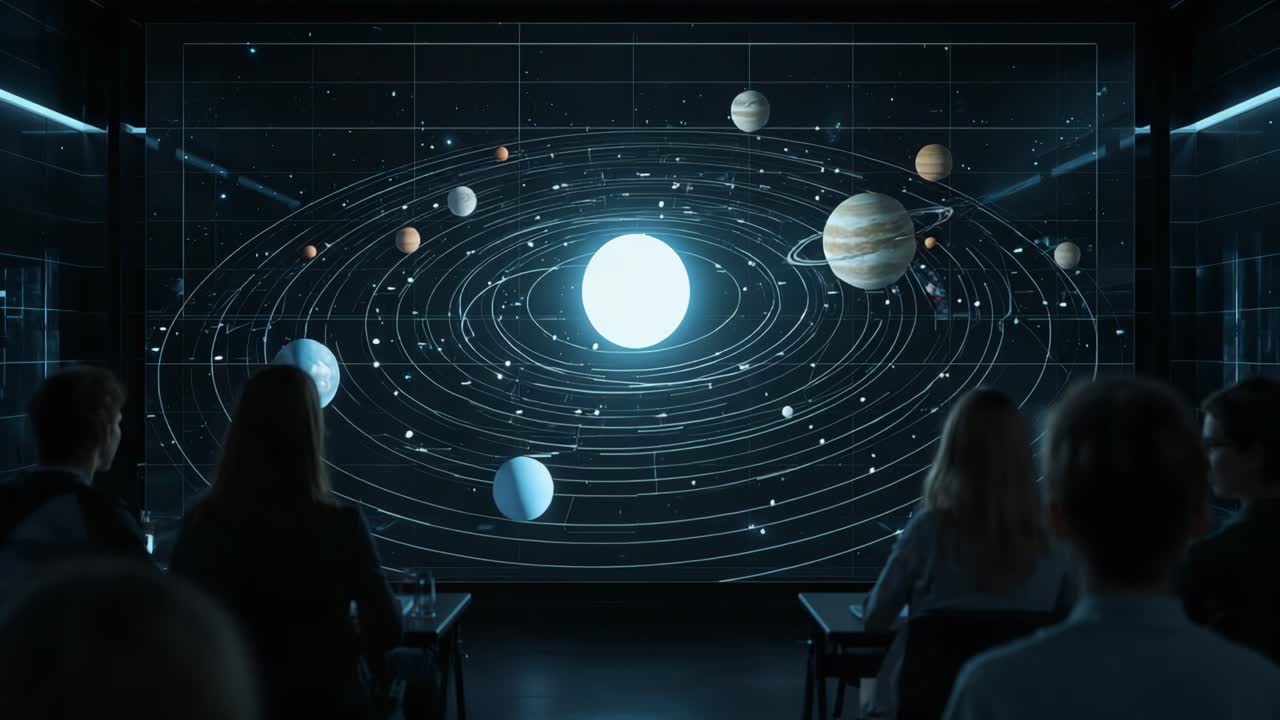 Planetarium Classroom of the Future