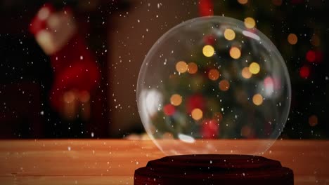 el tiempo festivo de navidad