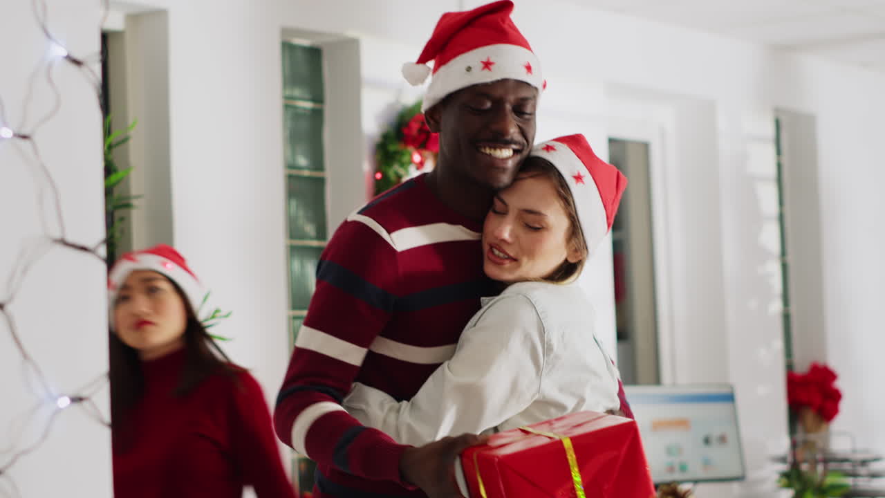 Celebrating Christmas in the Office