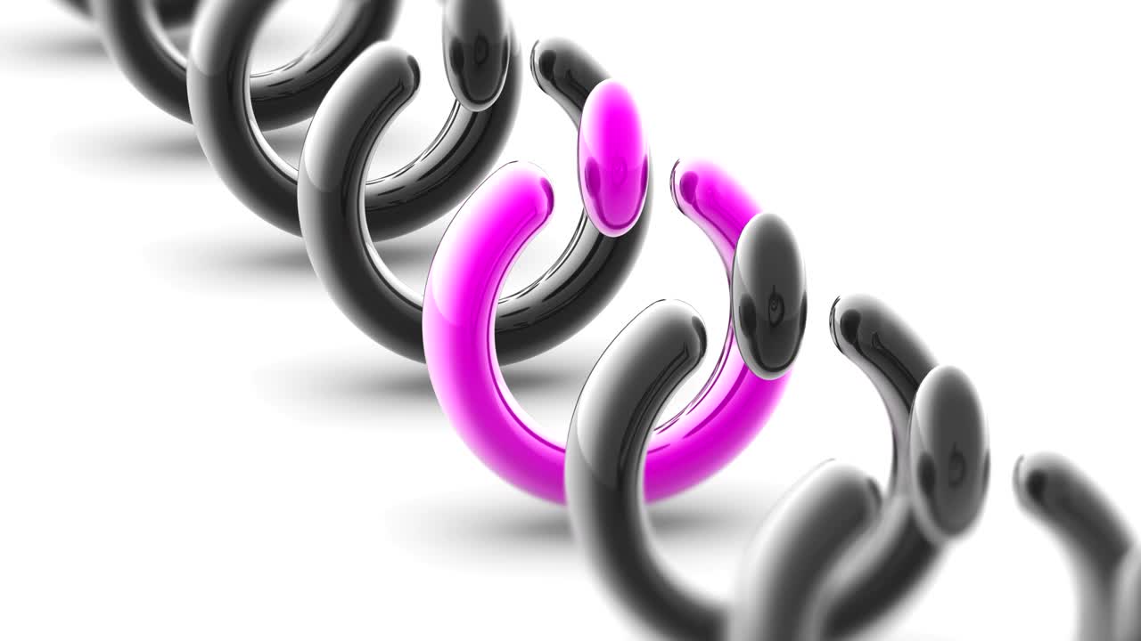 el icono de restablecimiento. el metraje de bucle tiene resolución de 4k.