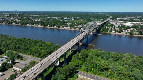 delaware river turnpike toll bridge