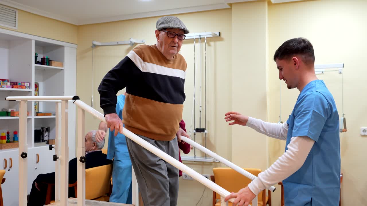 Elderly physical therapy and rehabilitation