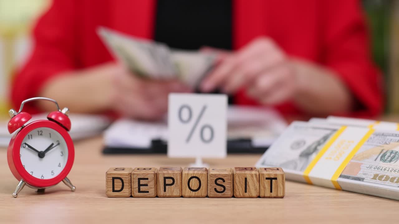 Deposit Money and Earn Interest