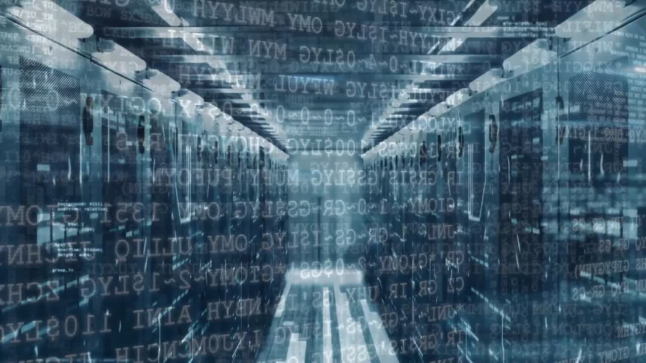 animazione della codifica binaria