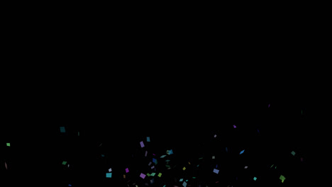 colorful confetti