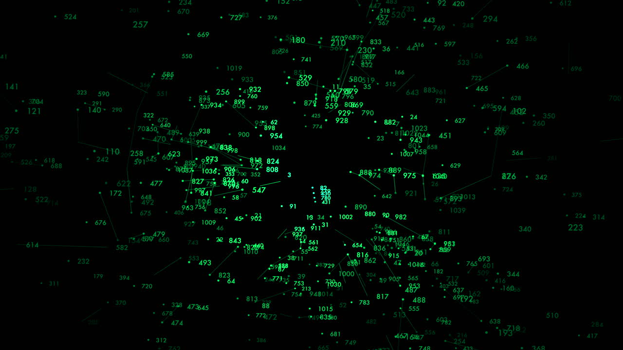 Radar Tracking HUD technology identifying multiple mobile target data