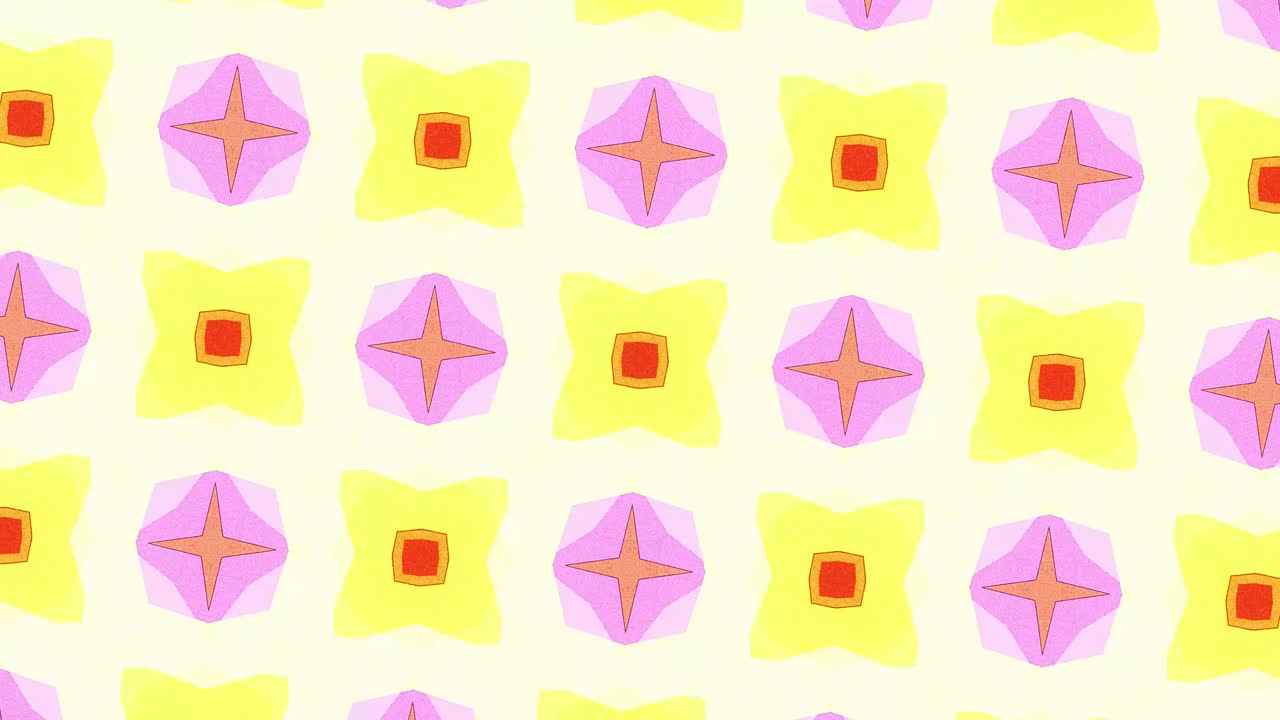 kaleidoscope abstract geometric effect background