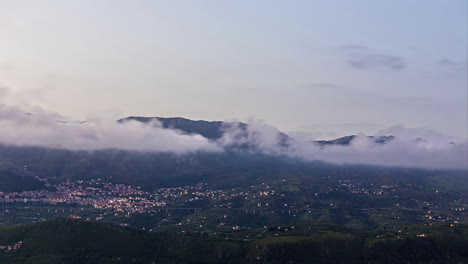 Amazing-hill-terrain-view-of-Sicily-city-in-Italy