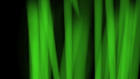 iluminación suplementaria de las plantas. luz verde de neón abstracta. anuncios relámpago. calle distrito de luz roja