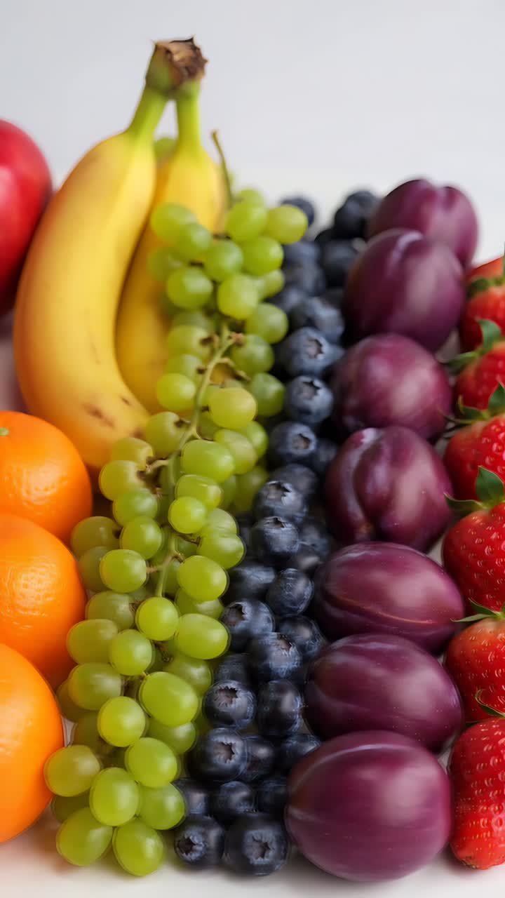 Frutas Frescas 4K