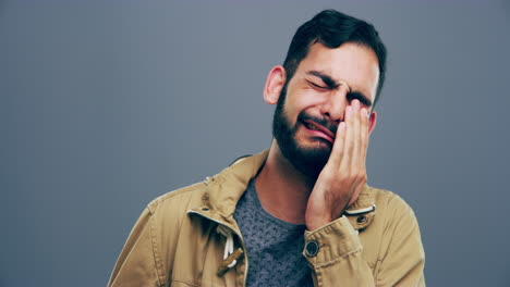 crying is how your body explains the pain you feel