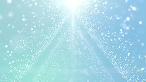particles pastel color business clean bright glitter bokeh dust abstract background loop