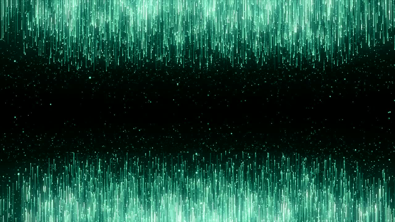 Particles dust abstract light bokeh motion titles cinematic background loop