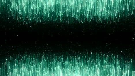 particles dust abstract light bokeh motion titles cinematic background loop