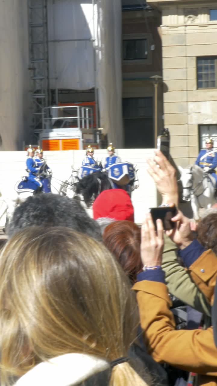Changing of the Royal Guard at the Palace