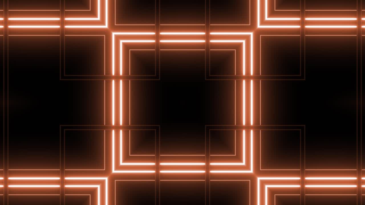 fondo con patrón geométrico de neón