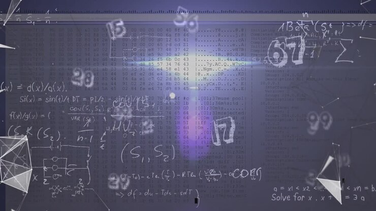 Animazione di equazioni matematiche su elaborazione dati