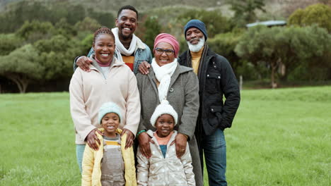 abuelos, familia negra