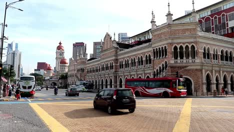 Tráfico-En-Kuala-Lumpur