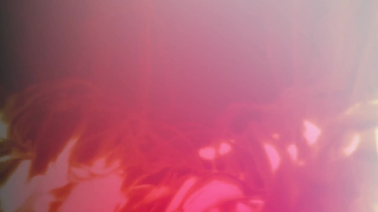 анимация пространства для копирования на светящемся розовом фоне