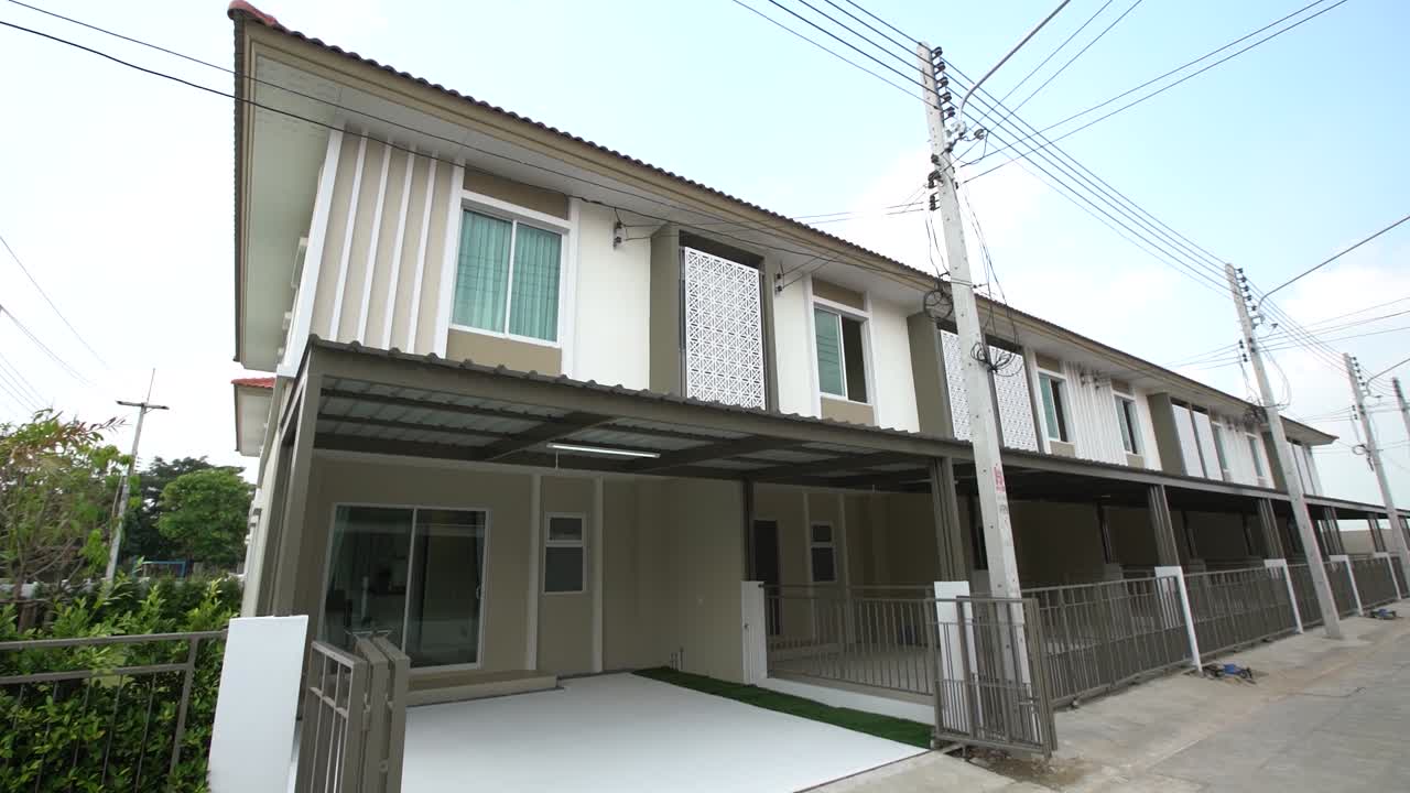 モダン・コンテンポラリー・ホームエクステリアデザイン