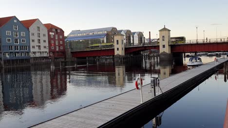 río nivelda en trondheim