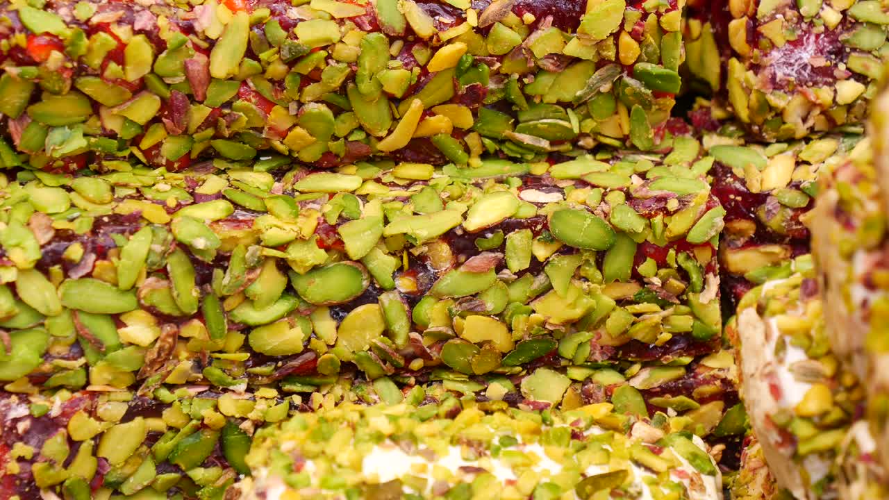 터키의 맛있는 피스타치오